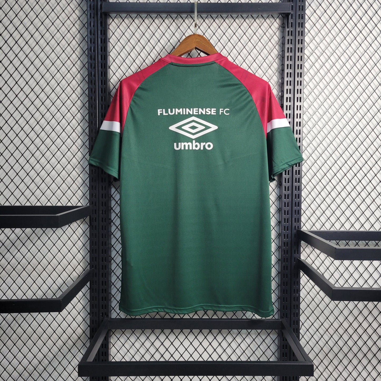 CAMISOLA DO FLUMINENSE 24/25 VERDE E VERMELHO
