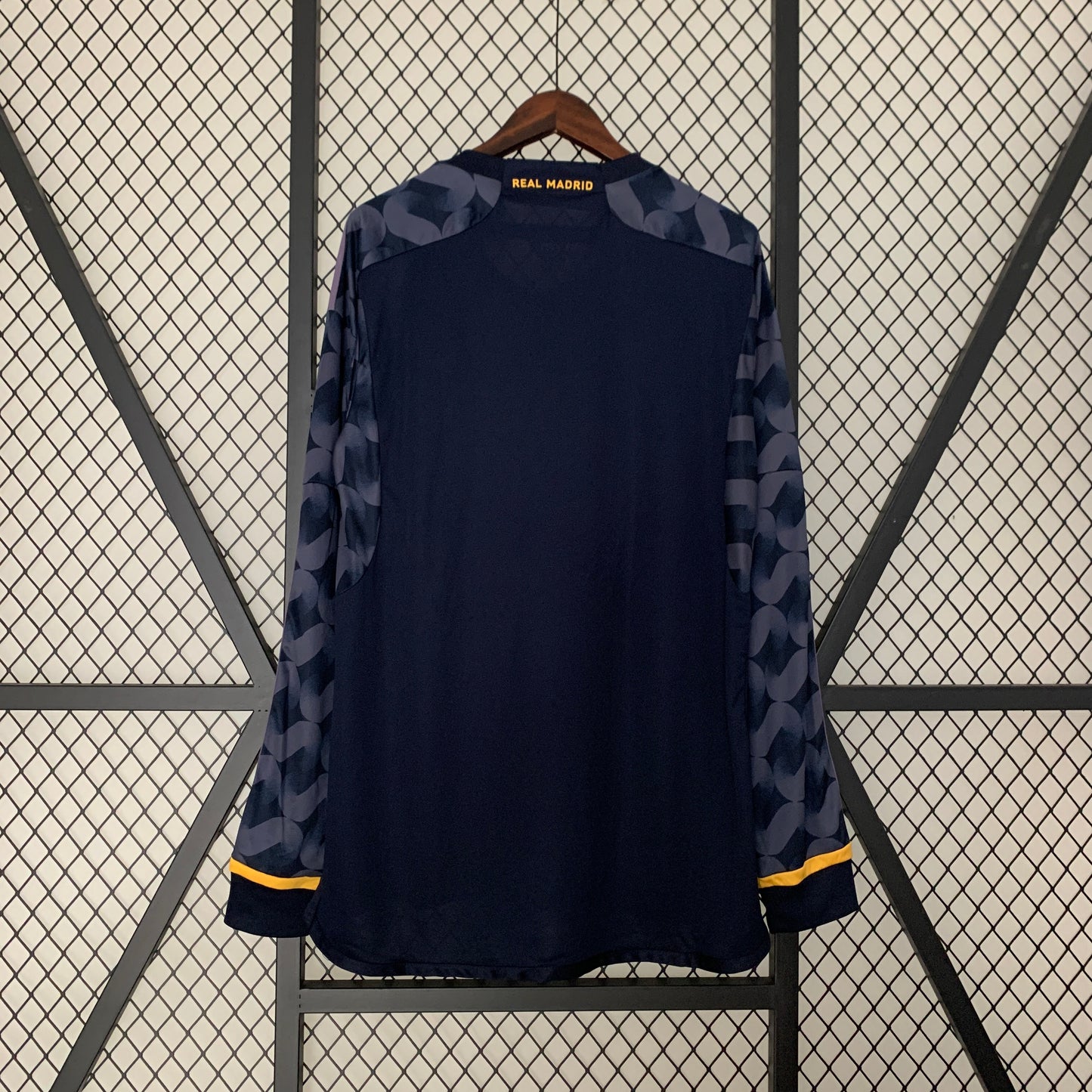 CAMISOLA MANGA LONGA DO REAL MADRID 24/25 MULTICOLOR