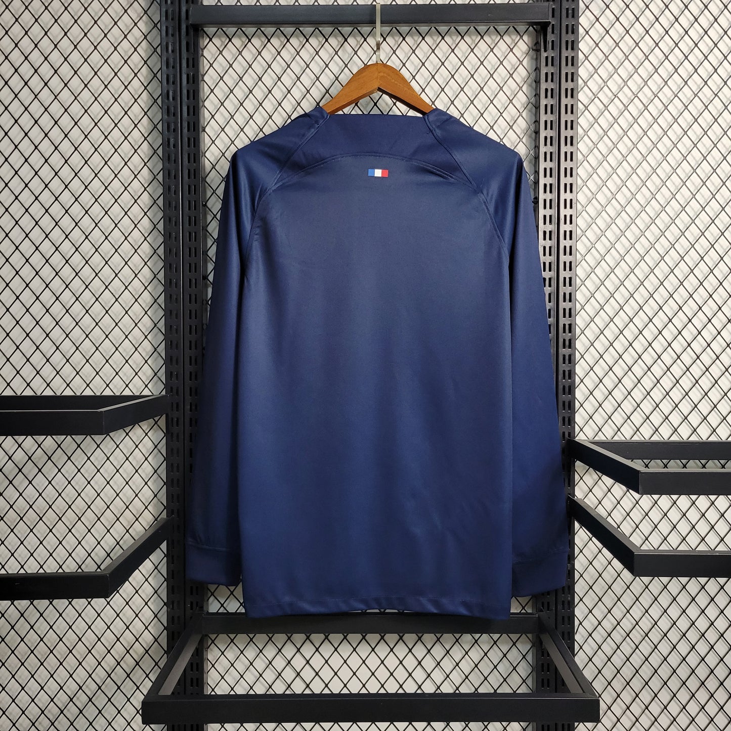 CAMISOLA MANGA LONGA DO PSG 24/25 AZUL