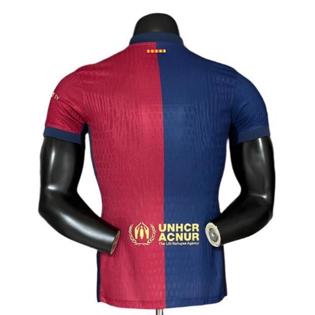 CAMISA VERSÃO PLAYER DO BARCELONA 24/25