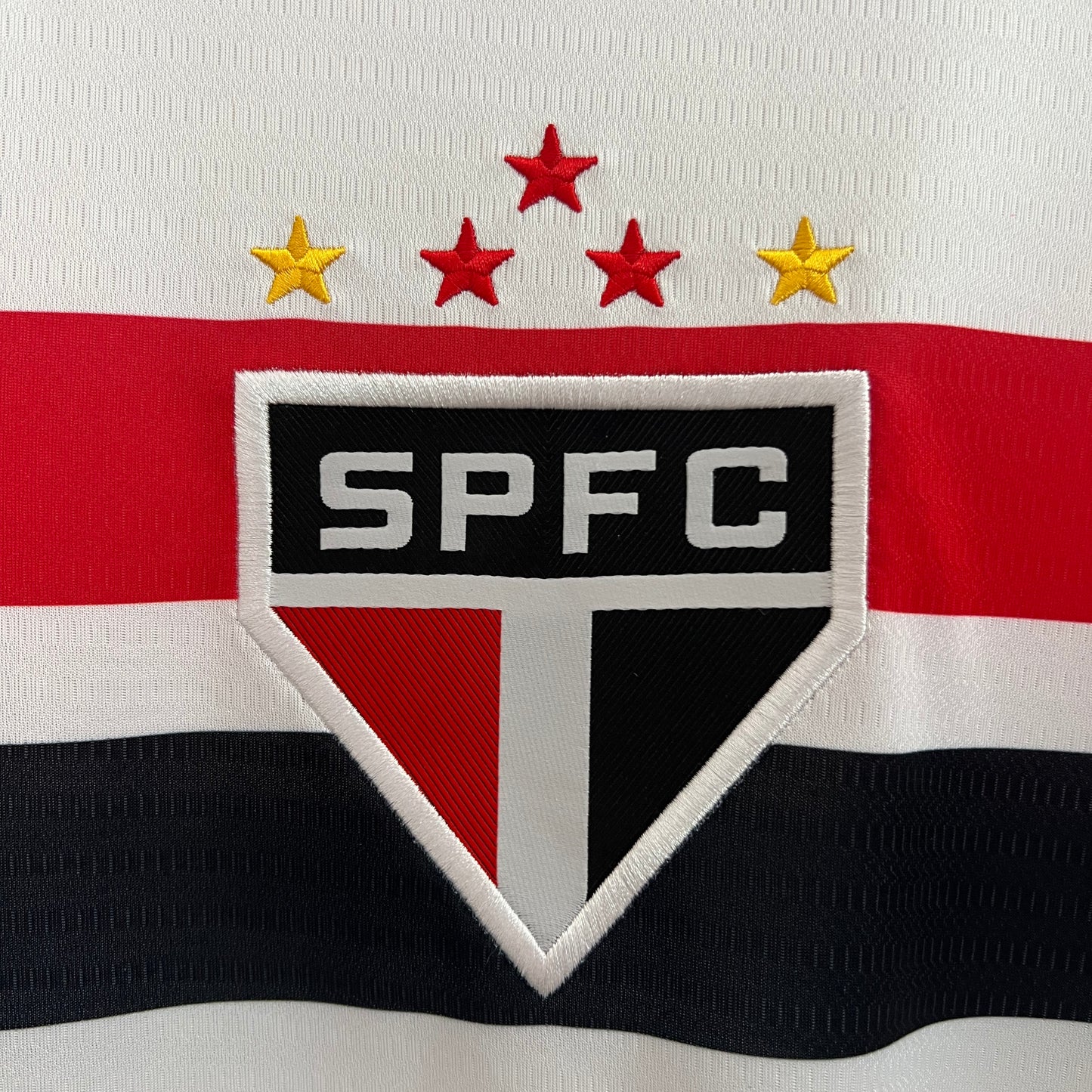 CAMISOLA MANGA LONGA DO SÃO PAULO 24/25 BRANCO