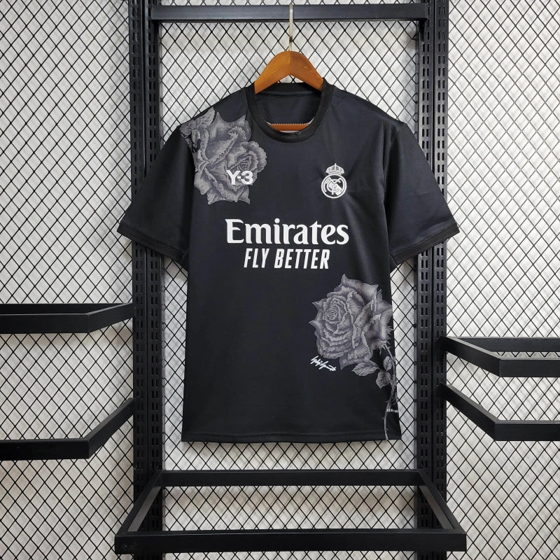 CAMISOLA DO REAL MADRID 24/25 BLACK