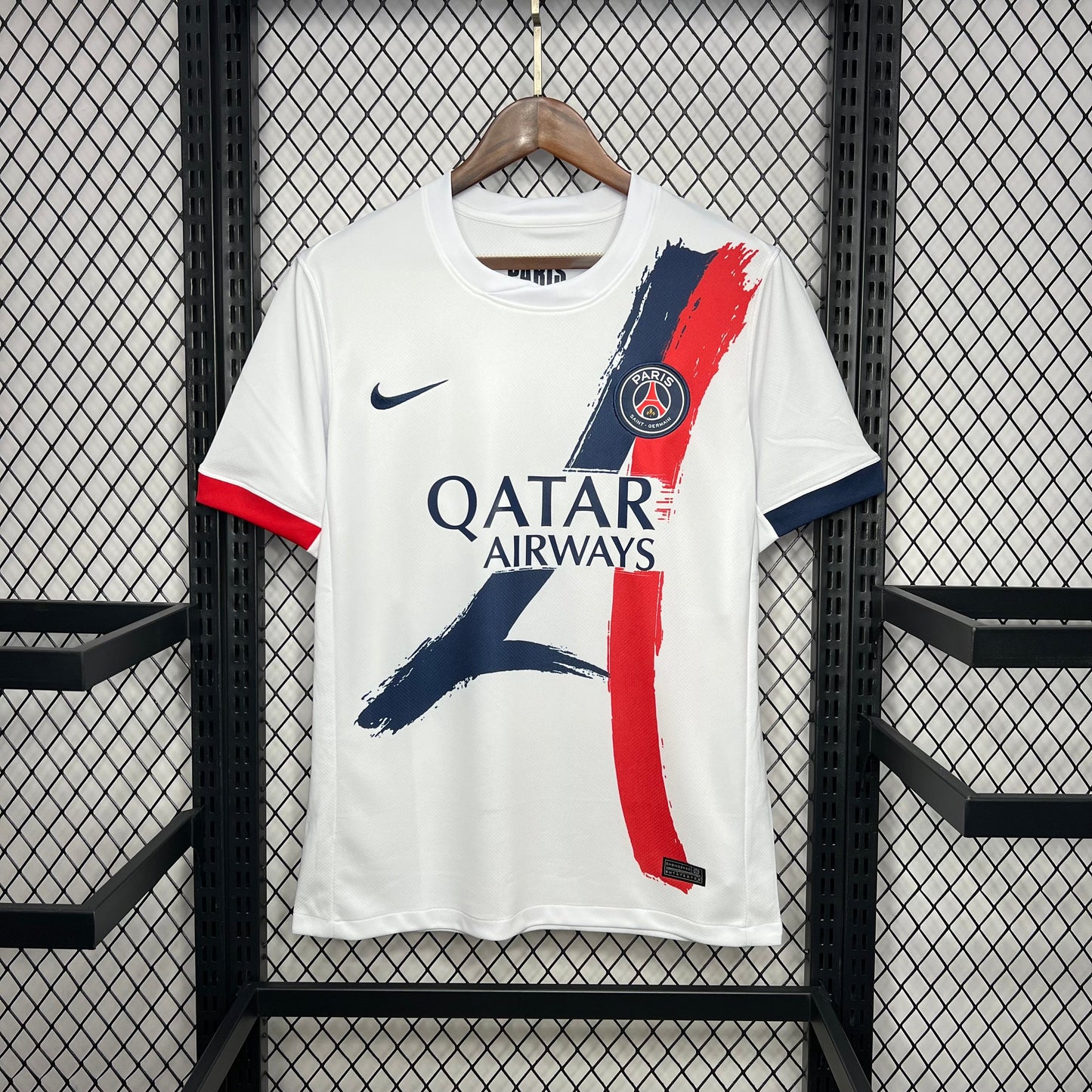 CAMISOLA DO PARIS SAINT GERMAN 24/25 BRANCO