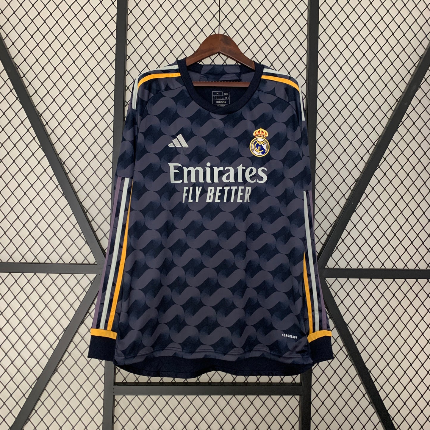 CAMISOLA MANGA LONGA DO REAL MADRID 24/25 MULTICOLOR
