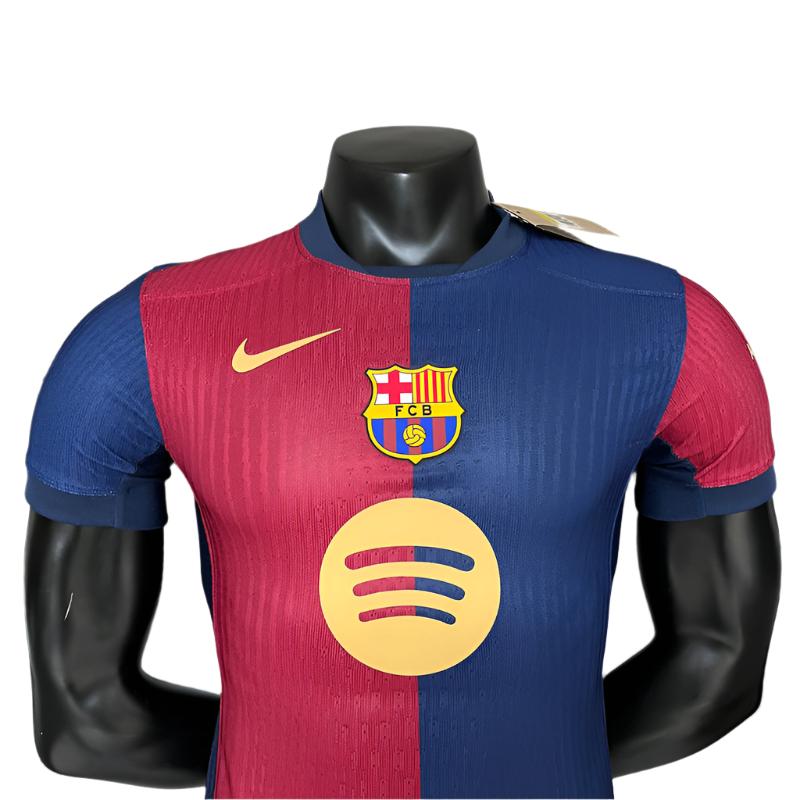 CAMISA VERSÃO PLAYER DO BARCELONA 24/25