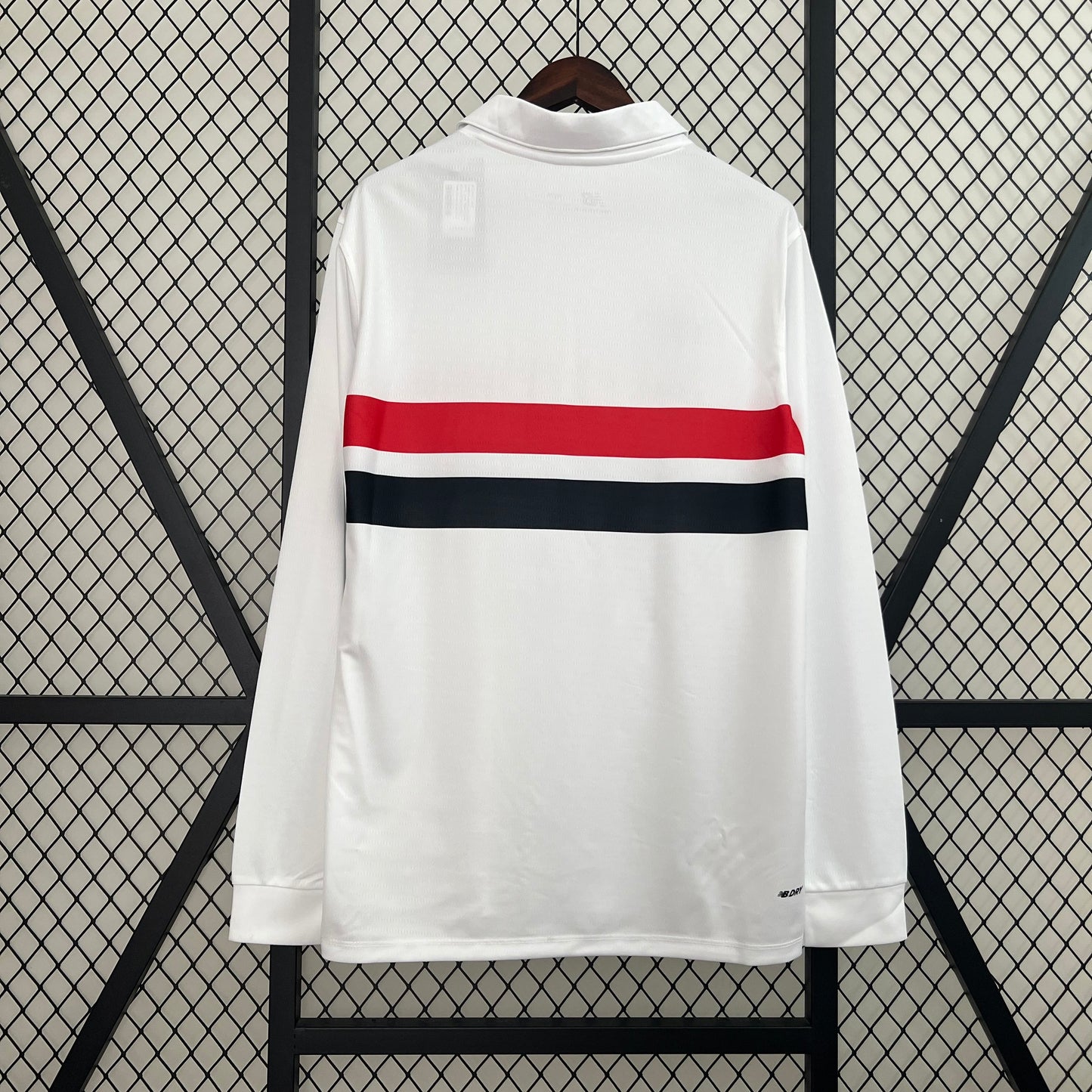 CAMISOLA MANGA LONGA DO SÃO PAULO 24/25 BRANCO