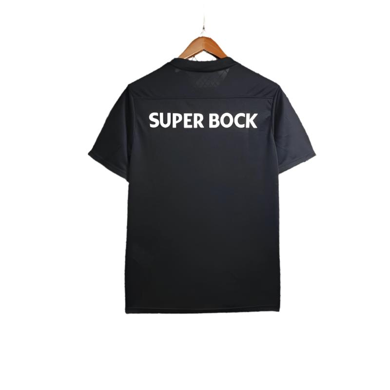 CAMISOLA DO SPORTING 24/25 PRETO
