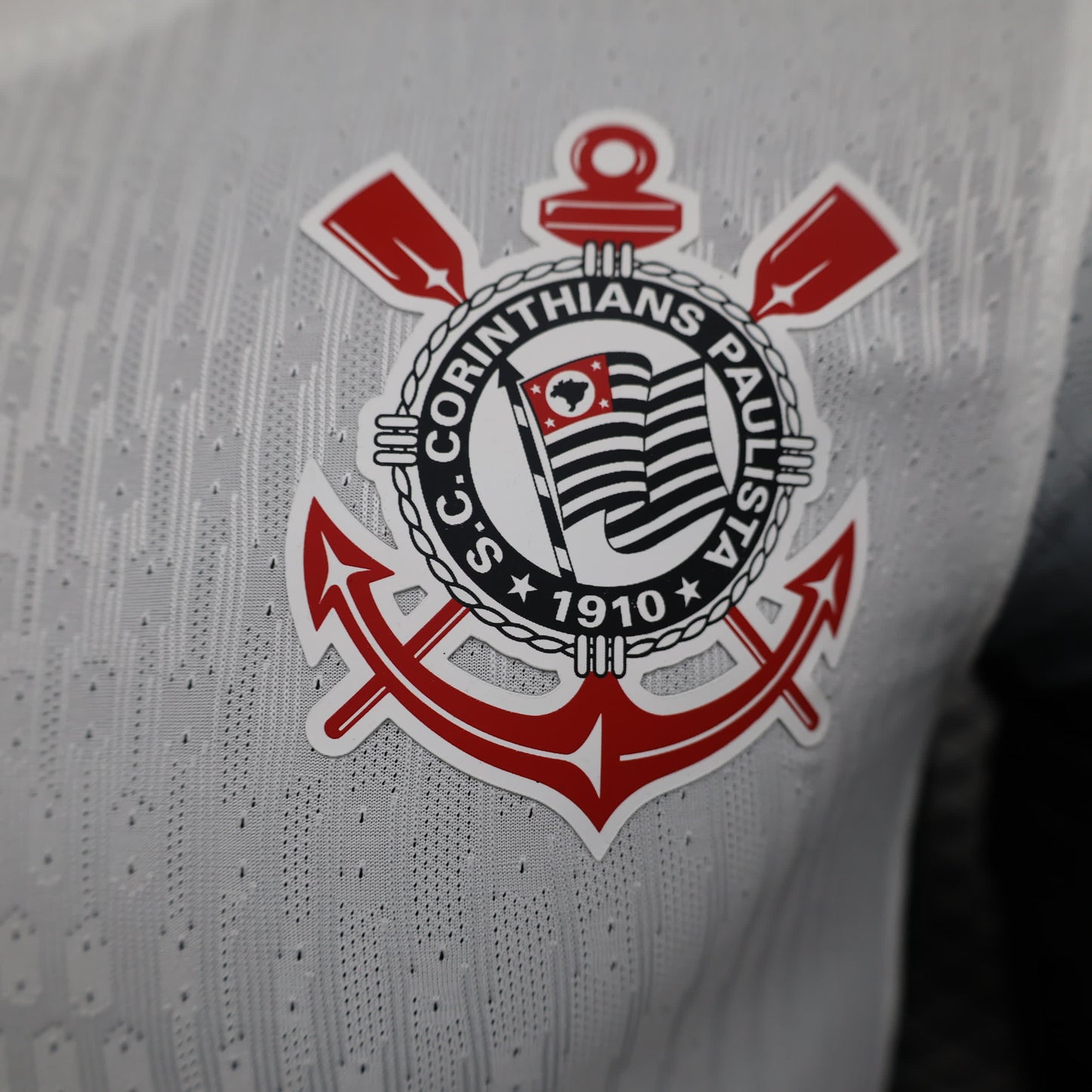 CAMISA VERSÃO PLAYER DO CORINTHIANS 24/25 BRANCO