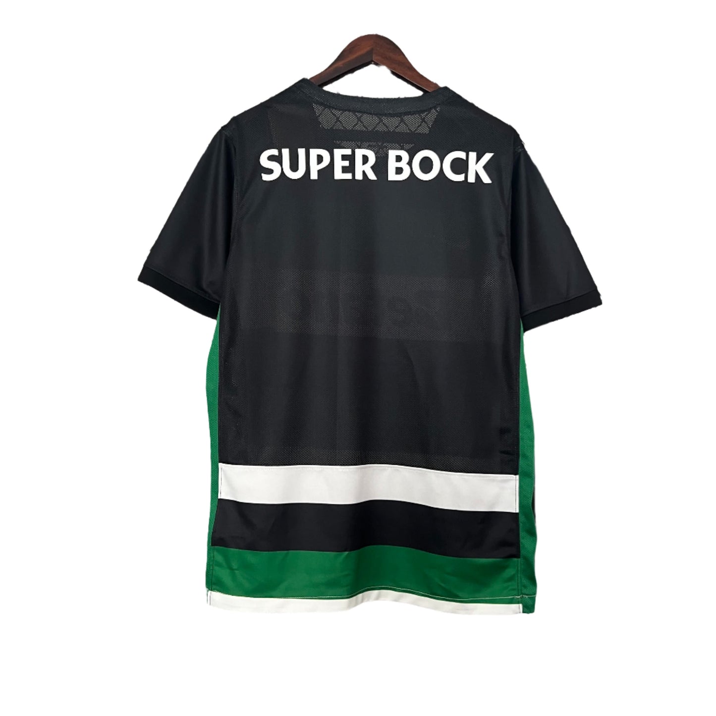 CAMISOLA DO SPORTING 24/25 VERDE E BRANCO