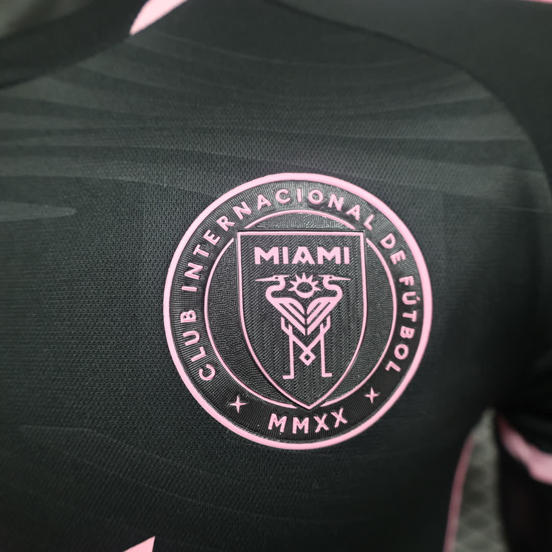 CAMISA VERSÃO PLAYER DO INTER MIAMI AWAY 24/25