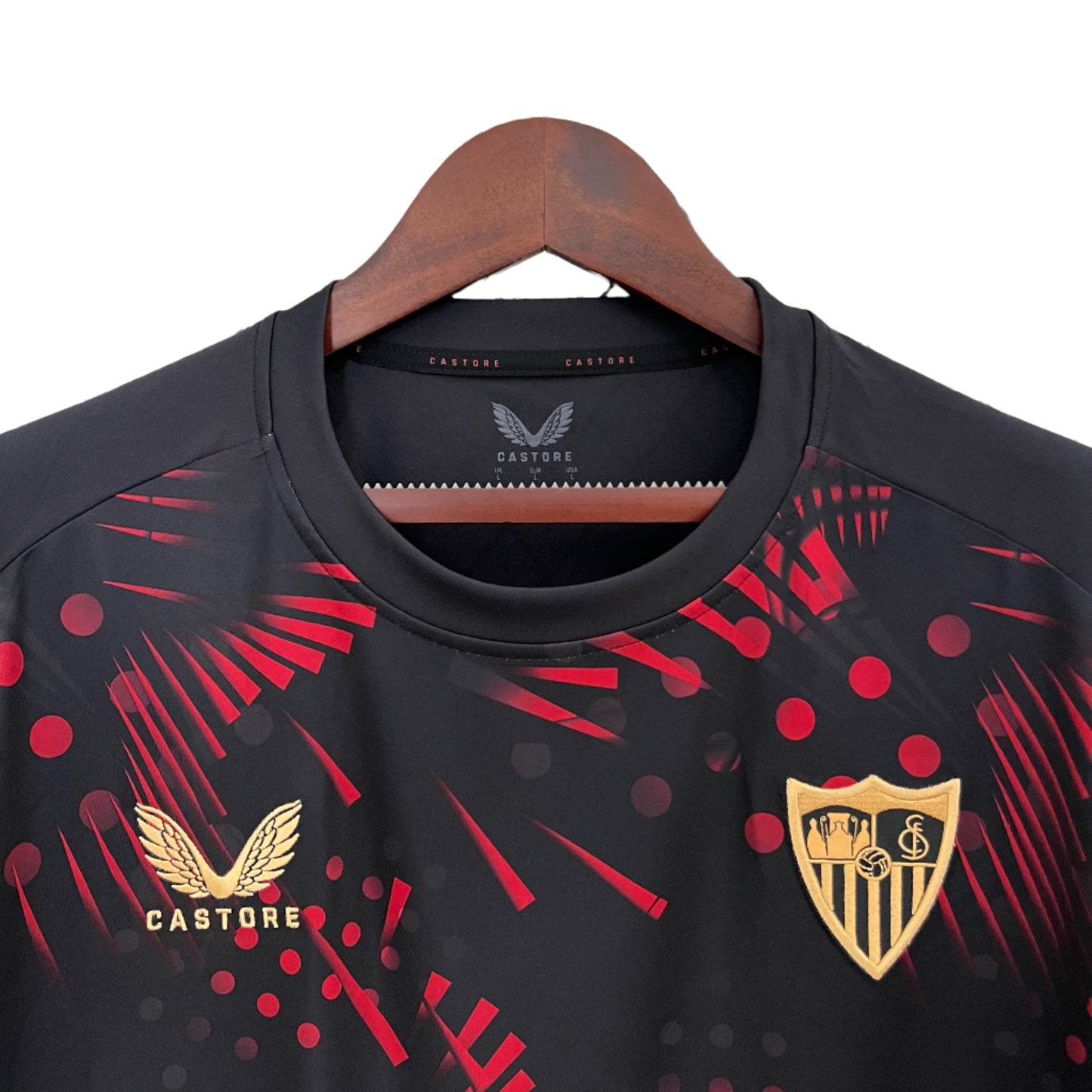 CAMISOLA DO SEVILLA 24/25 PRETO