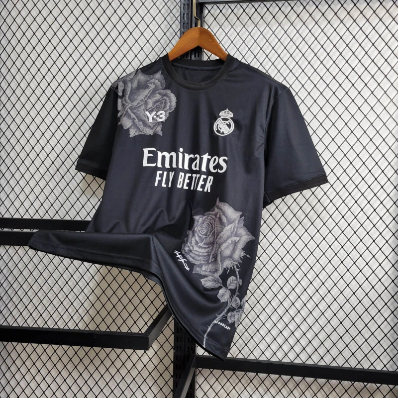 CAMISOLA DO REAL MADRID 24/25 BLACK
