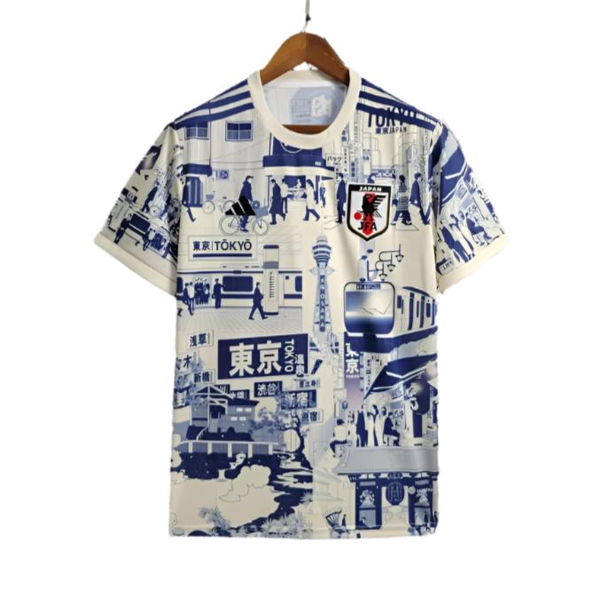 CAMISOLA DA SELEÇÃO DO JAPÃO 24/25 AZUL EDIÇÃO ESPECIAL