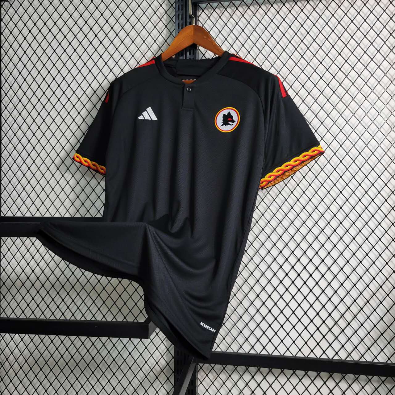 CAMISOLA DO ROMA 24/25 BLACK