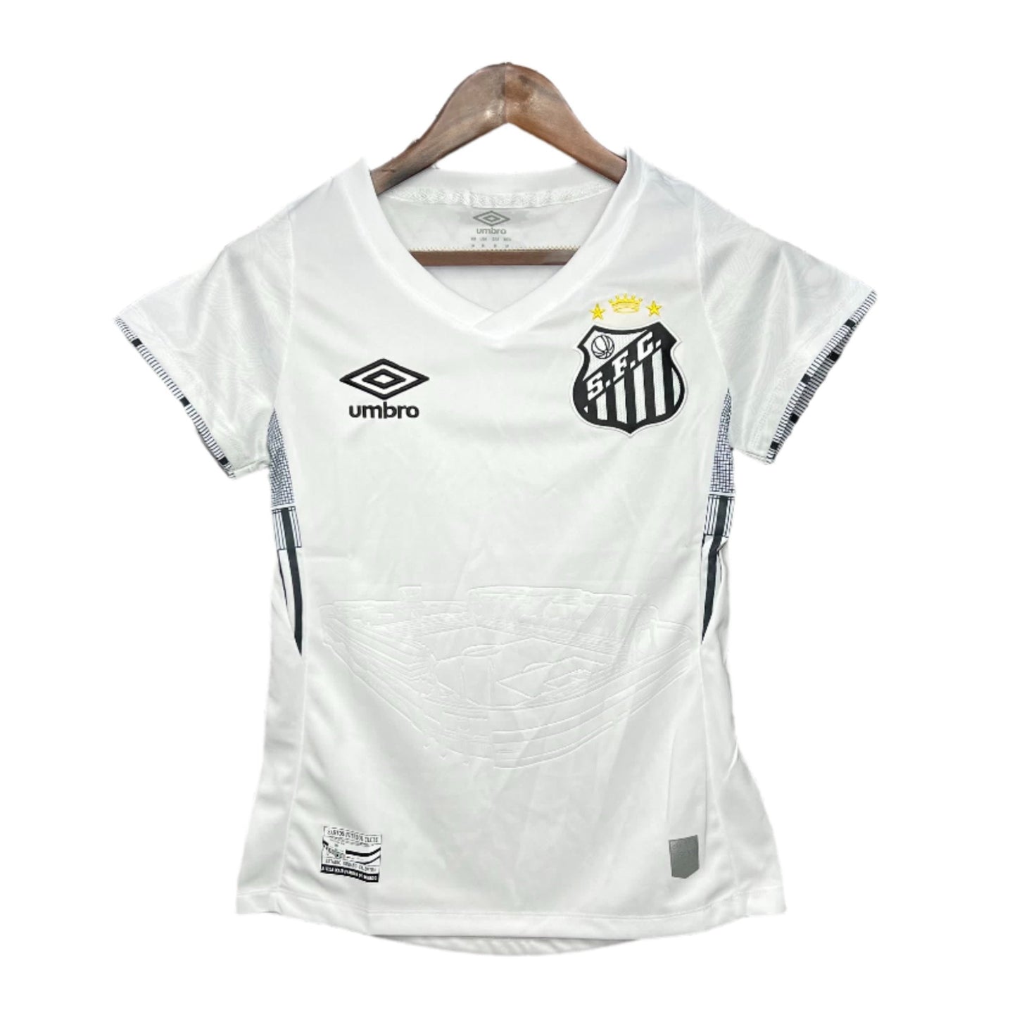 CAMISOLA FEMININA DO SANTOS 24/25