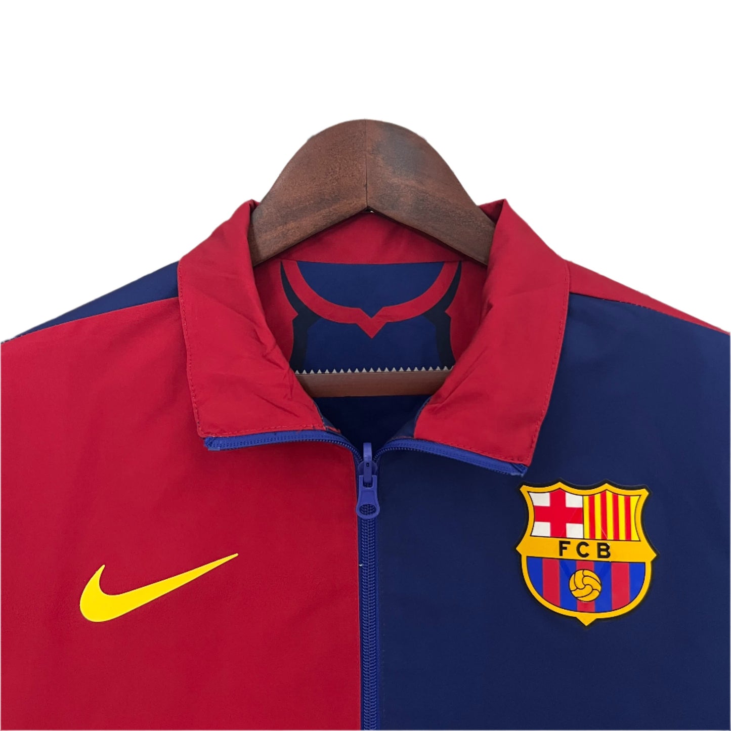 CORTA VENTO DO BARCELONA( DOIS LADOS)