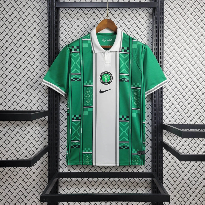 CAMISOLA DA SELEÇÃO DA NIGERIA 24/25 VERDE