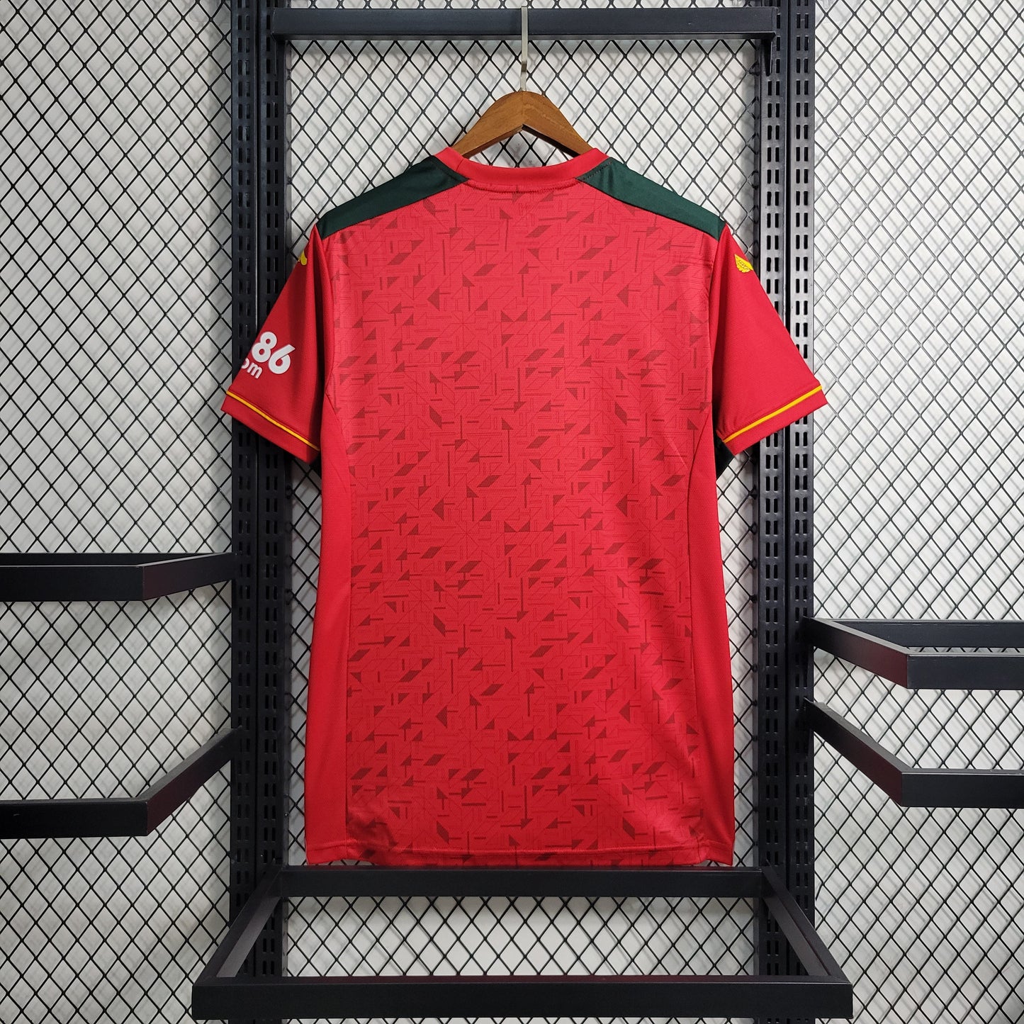 CAMISOLA DO WOLVES 24/25 VERMELHO
