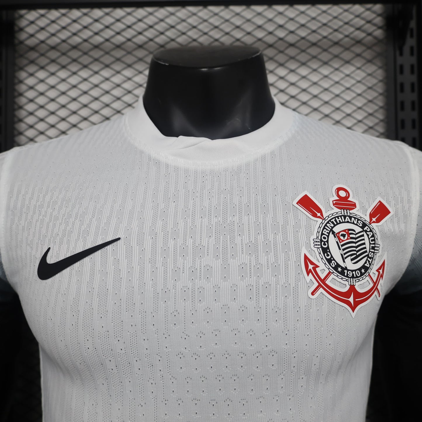 CAMISA VERSÃO PLAYER DO CORINTHIANS 24/25 BRANCO