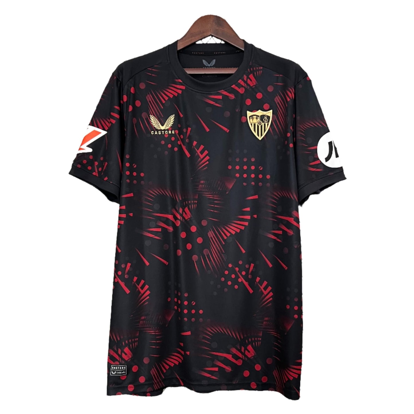 CAMISOLA DO SEVILLA 24/25 PRETO