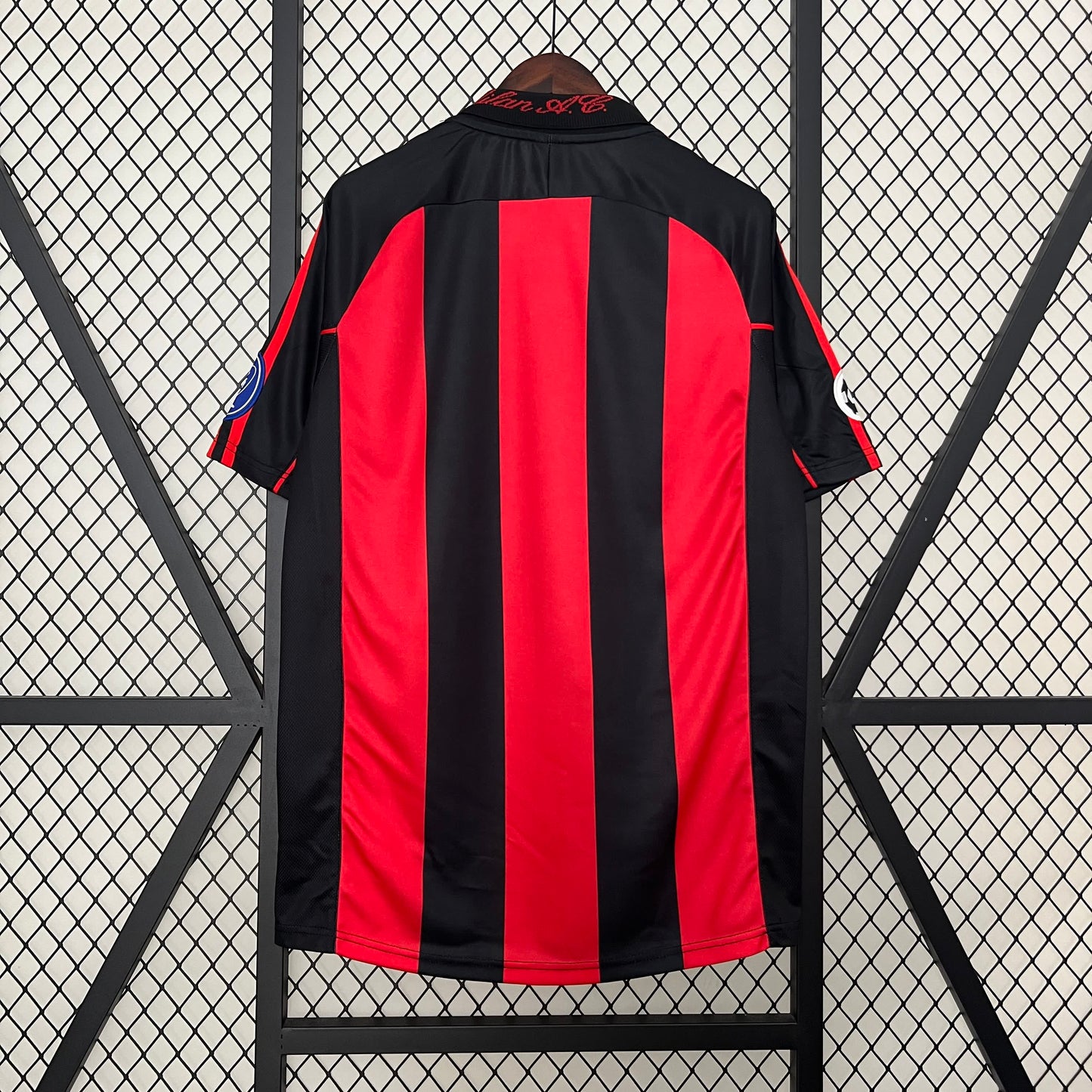 CAMISA RETRÔ DO MILAN