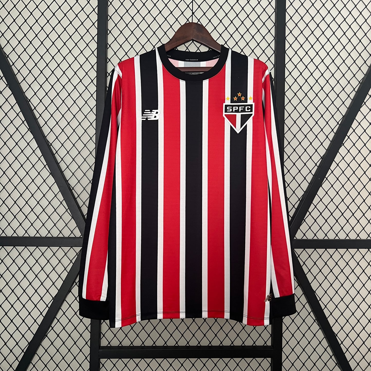 CAMISOLA MANGA LONGA DO SÃO PAULO 24/25 TRICOLOR
