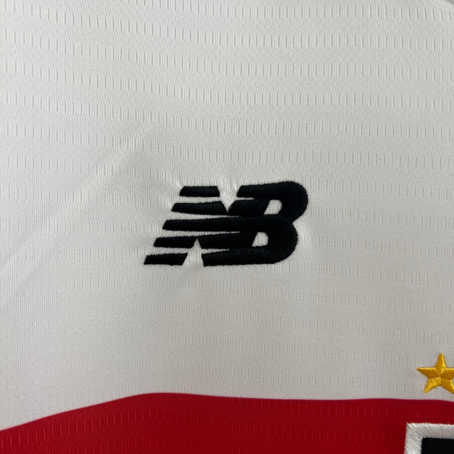CAMISOLA MANGA LONGA DO SÃO PAULO 24/25 BRANCO