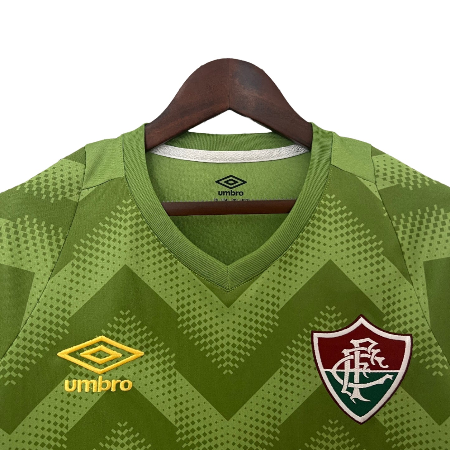 CAMISOLA DO FLUMINENSE 24/25 VERDE