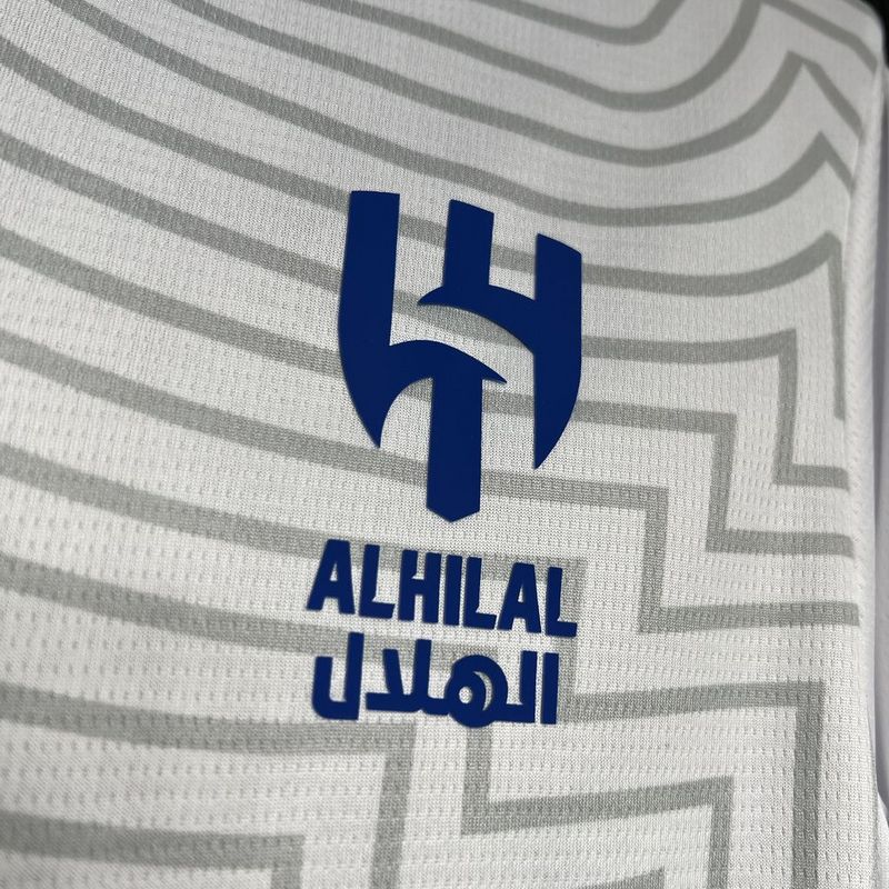 CAMISOLA DO AL HILAL 24/25 BRANCA