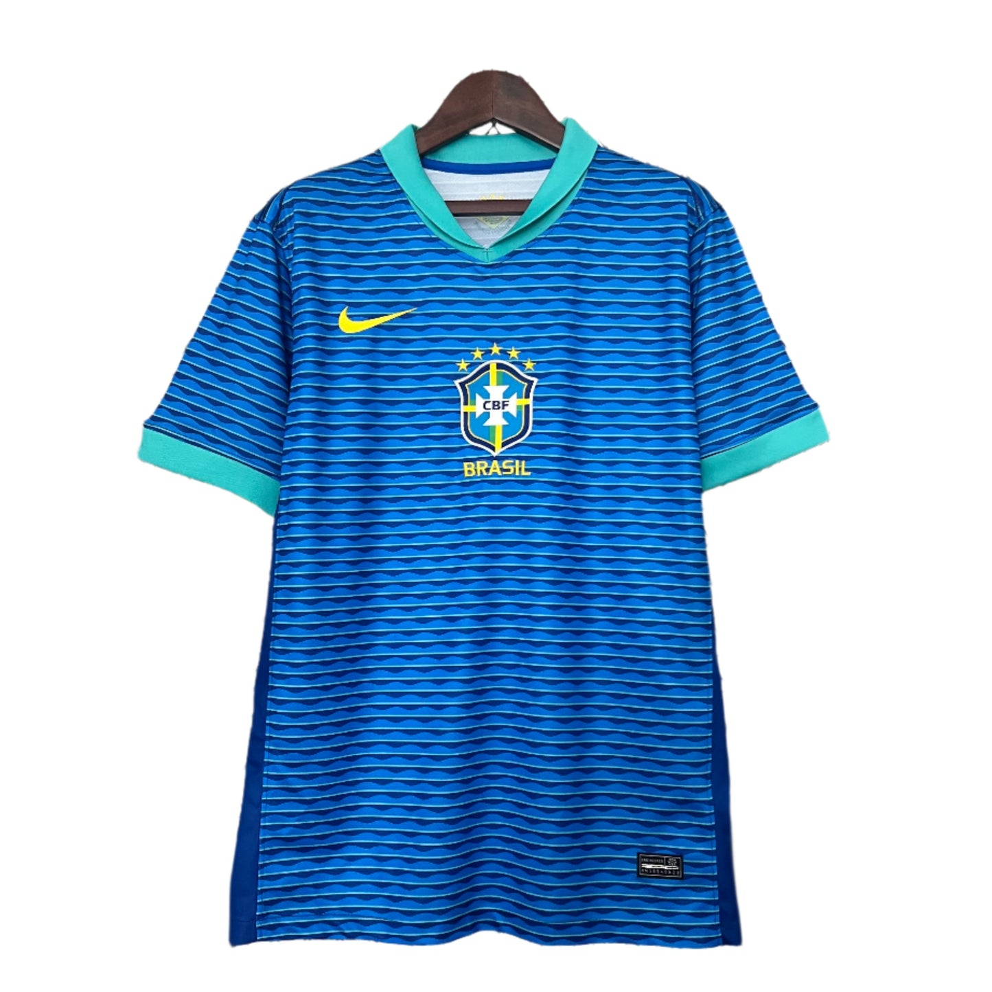 CAMISOLA DA SELEÇÃO DO BRASIL 24/25 AZUL