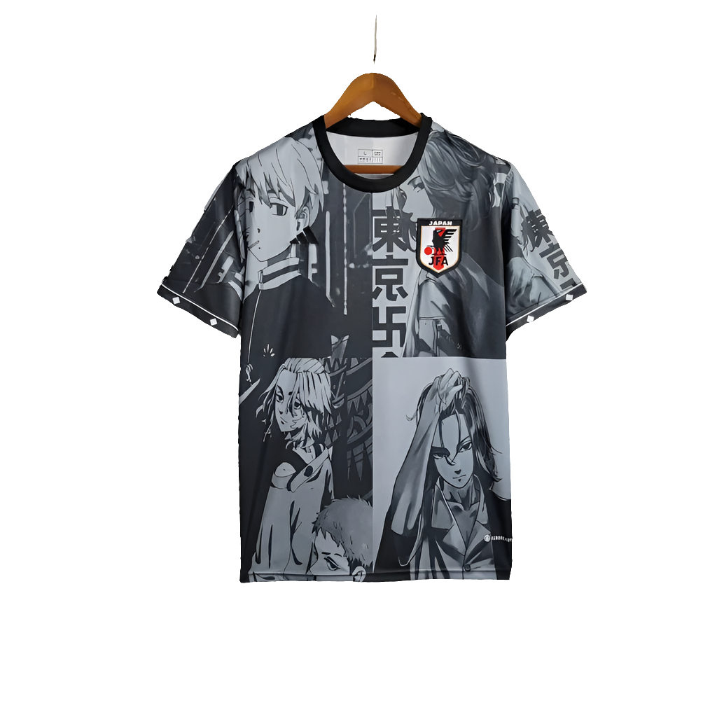 CAMISOLA DA SELEÇÃO DO JAPÃO 24/25 PRETO EDIÇÃO ESPECIAL