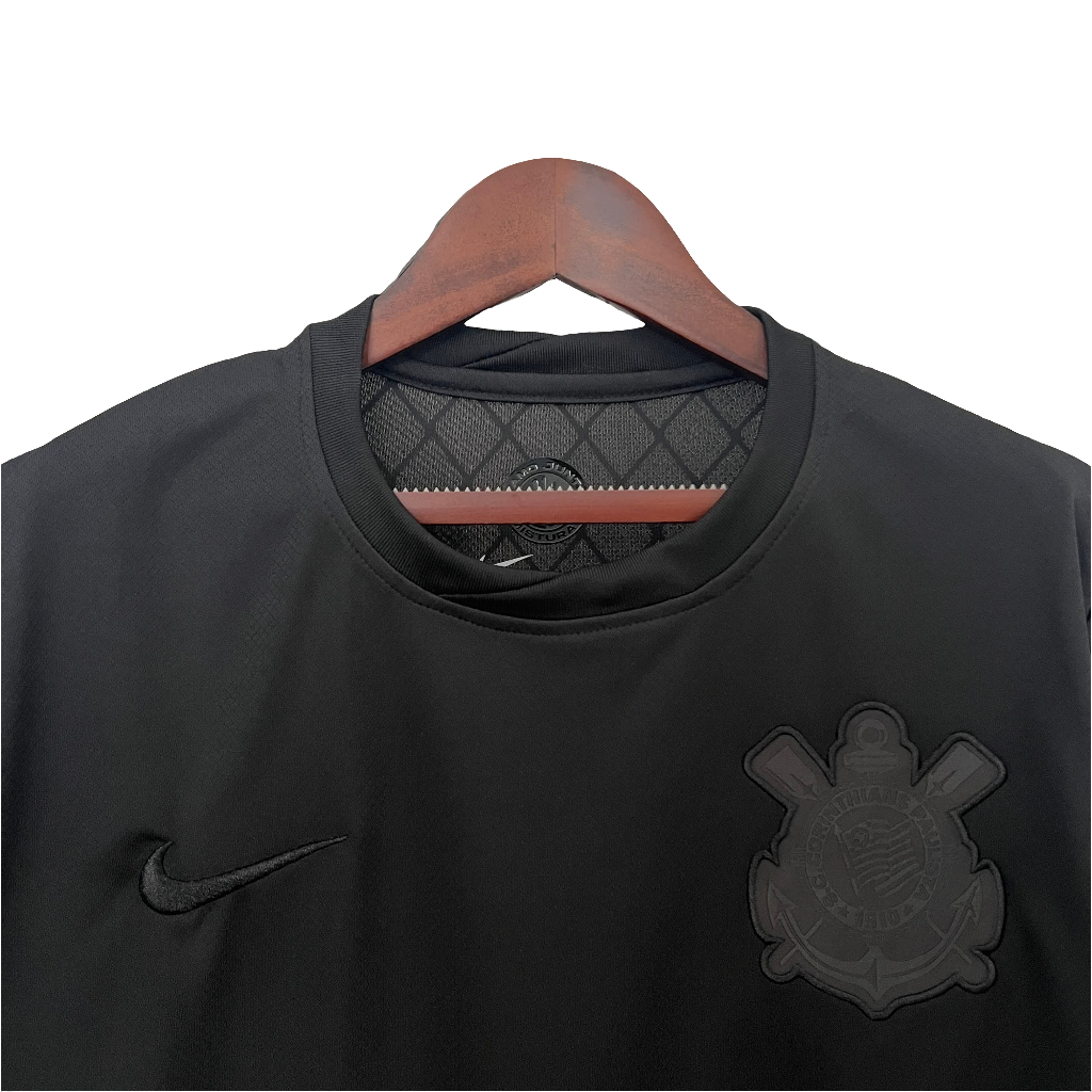 CAMISOLA DO CORINTHIANS 24/25 PRETO