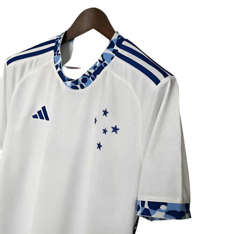 CAMISOLA DO CRUZEIRO 24/25 BRANCO