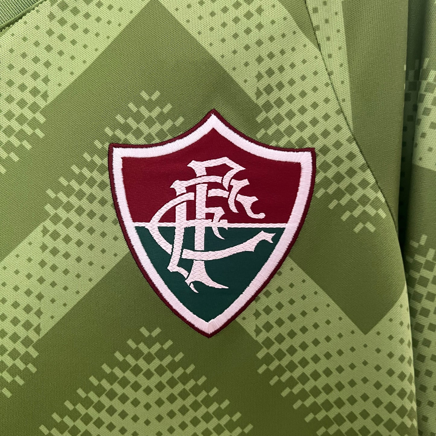 CAMISOLA DO FLUMINENSE 24/25 VERDE