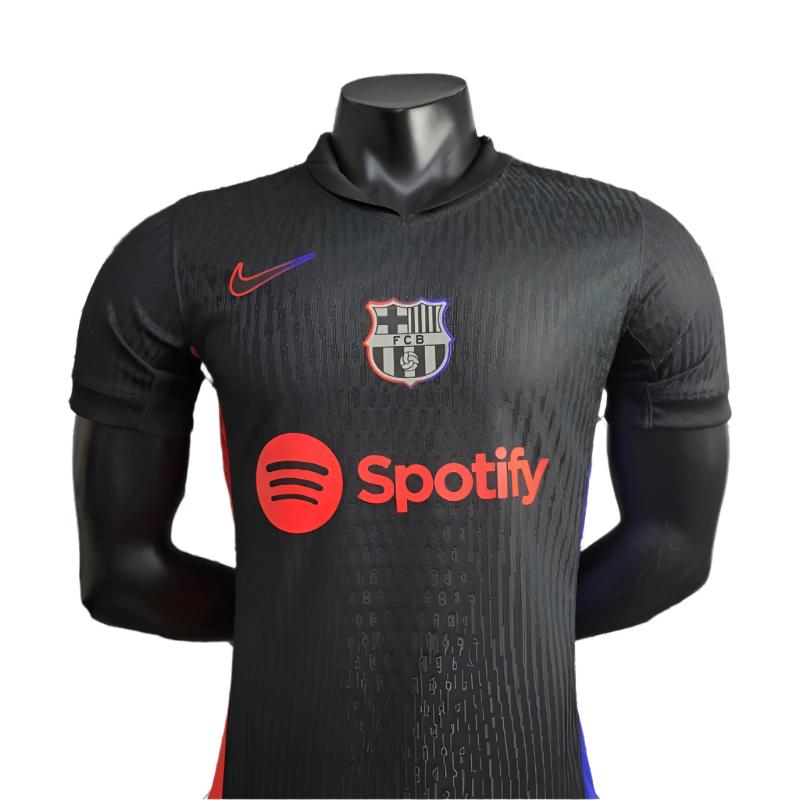 CAMISA VERSÃO PLAYER DO BARCELONA AWAY 24/25