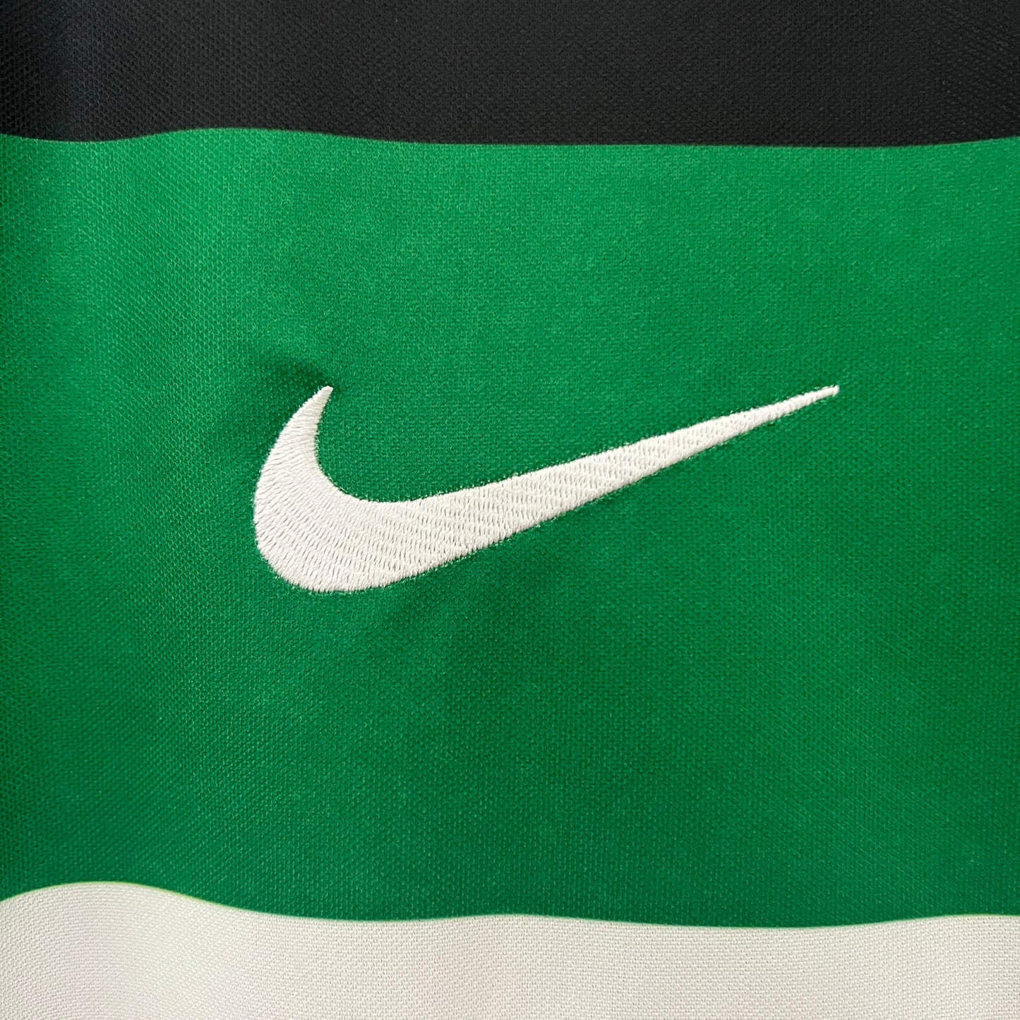 CAMISOLA DO SPORTING 24/25 VERDE E BRANCO