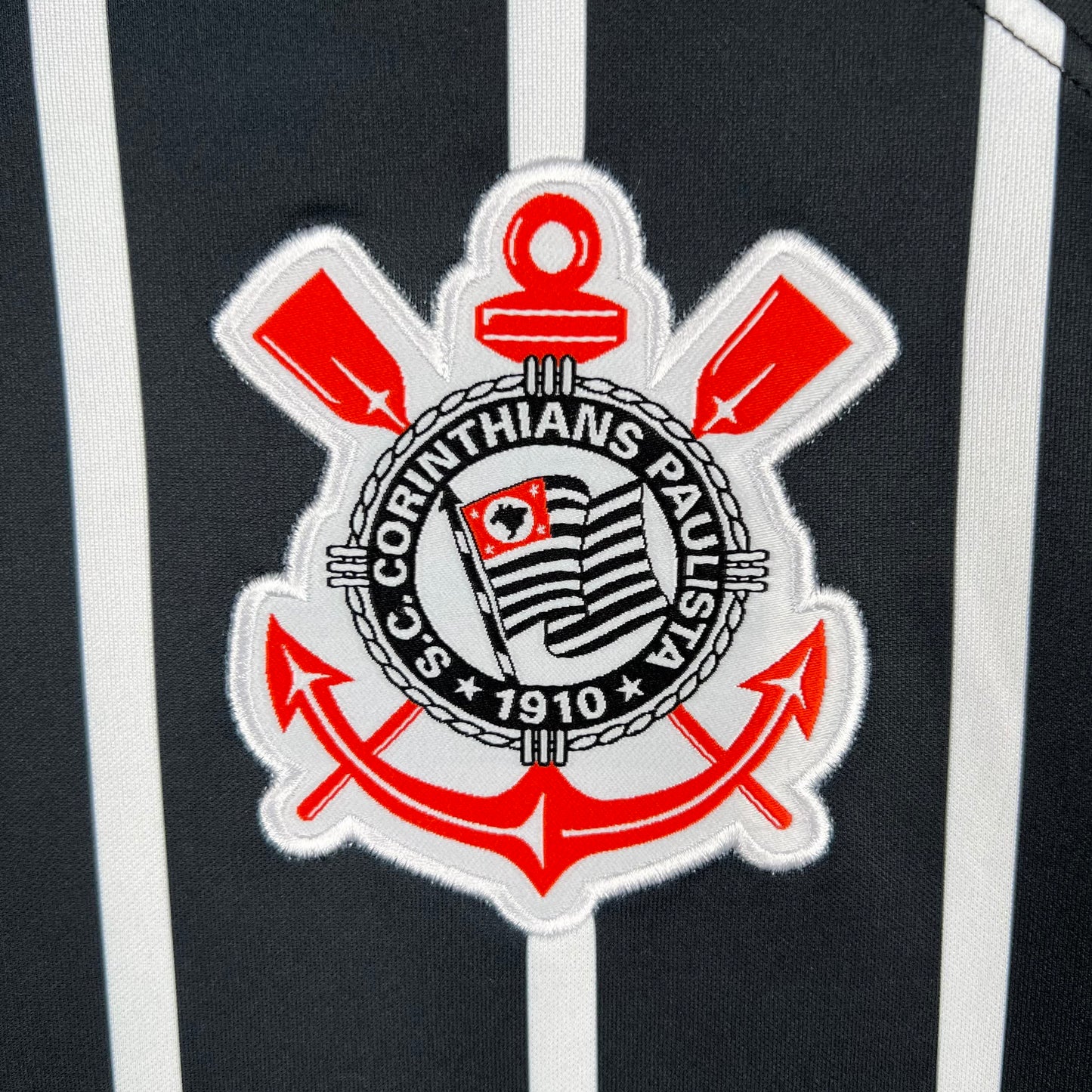 CAMISOLA DO CORINTHIANS 23/24 PRETO