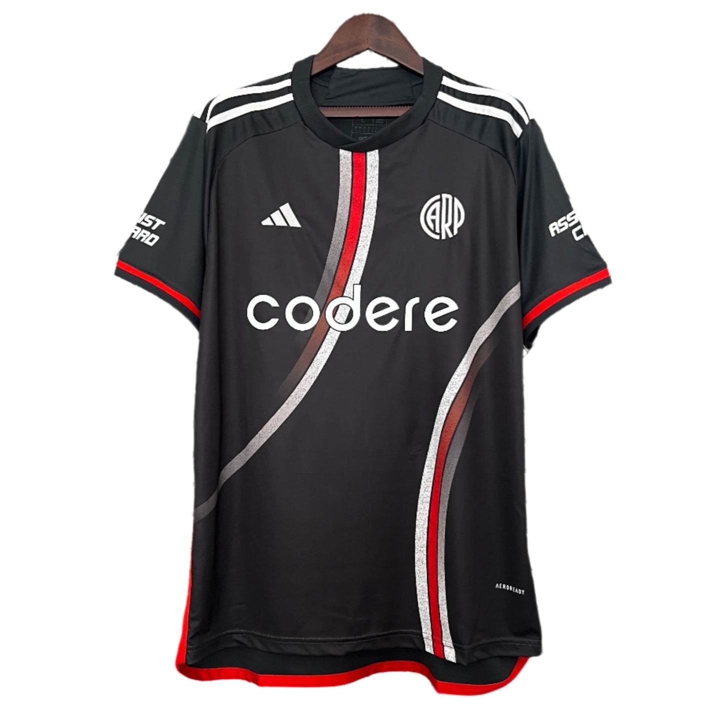 CAMISOLA RIVER PLATE 24/25 PRETO