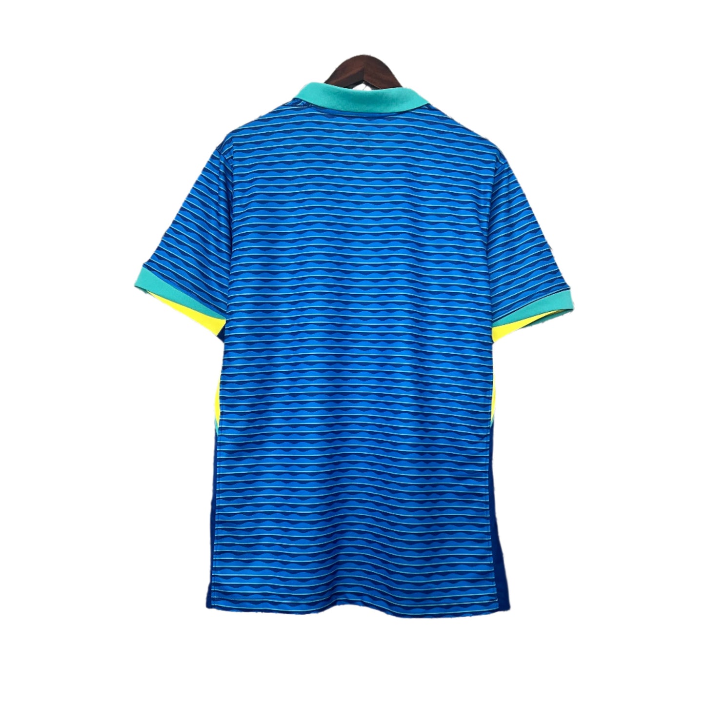 CAMISOLA DA SELEÇÃO DO BRASIL 24/25 AZUL