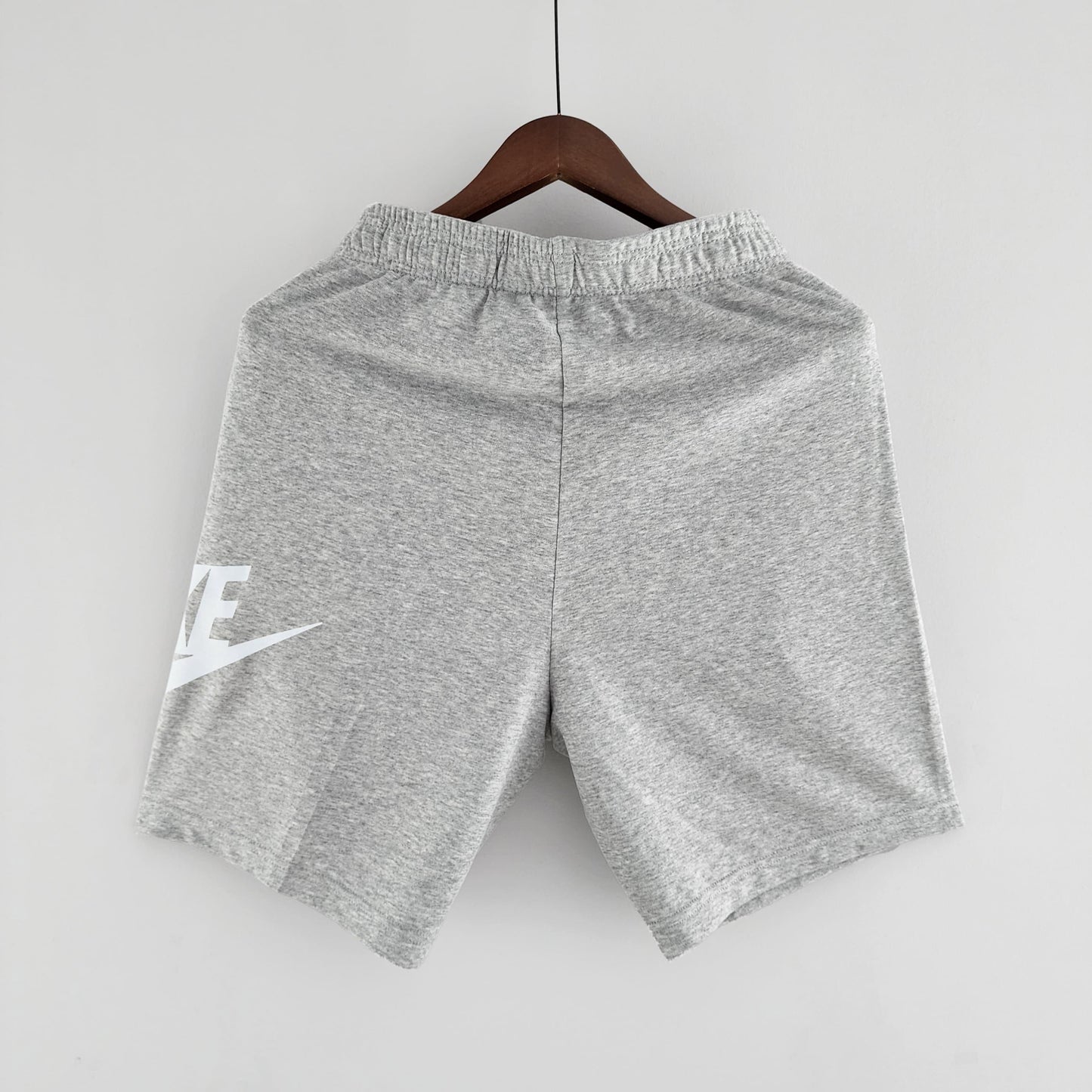 Shorts Moletom Nike - Cinza - ResPeita Sports