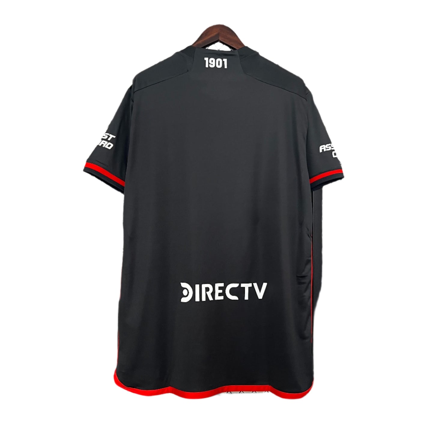 CAMISOLA RIVER PLATE 24/25 PRETO