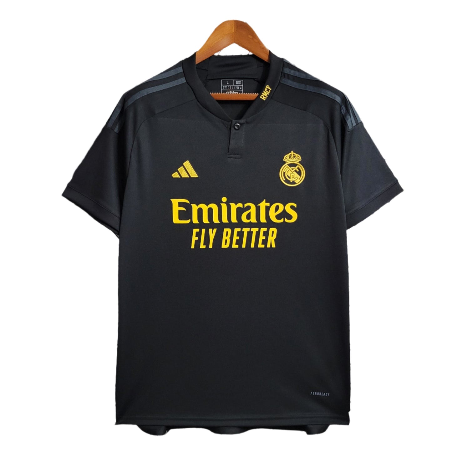CAMISOLA DO REAL MADRID 24/25 PRETO