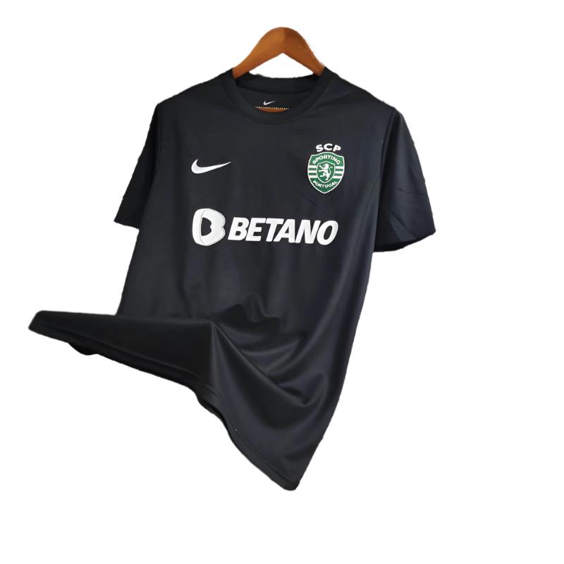 CAMISOLA DO SPORTING 24/25 PRETO