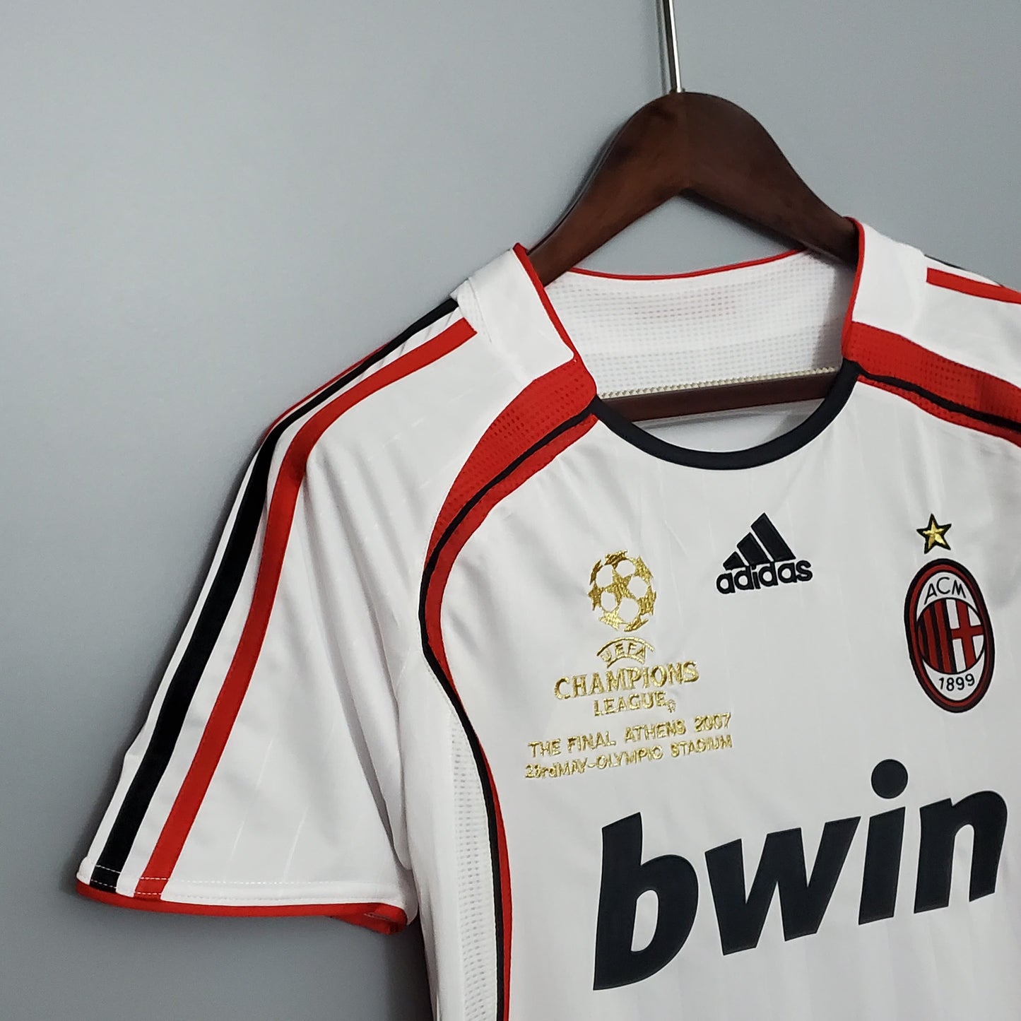 CAMISA RETRÔ DO MILAN
