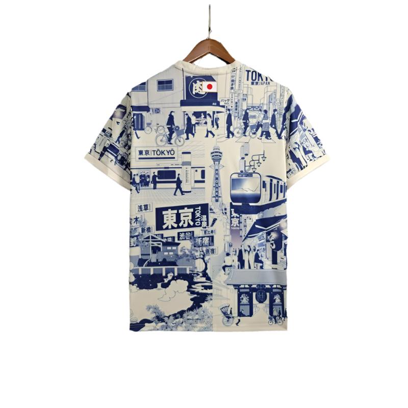 CAMISOLA DA SELEÇÃO DO JAPÃO 24/25 AZUL EDIÇÃO ESPECIAL