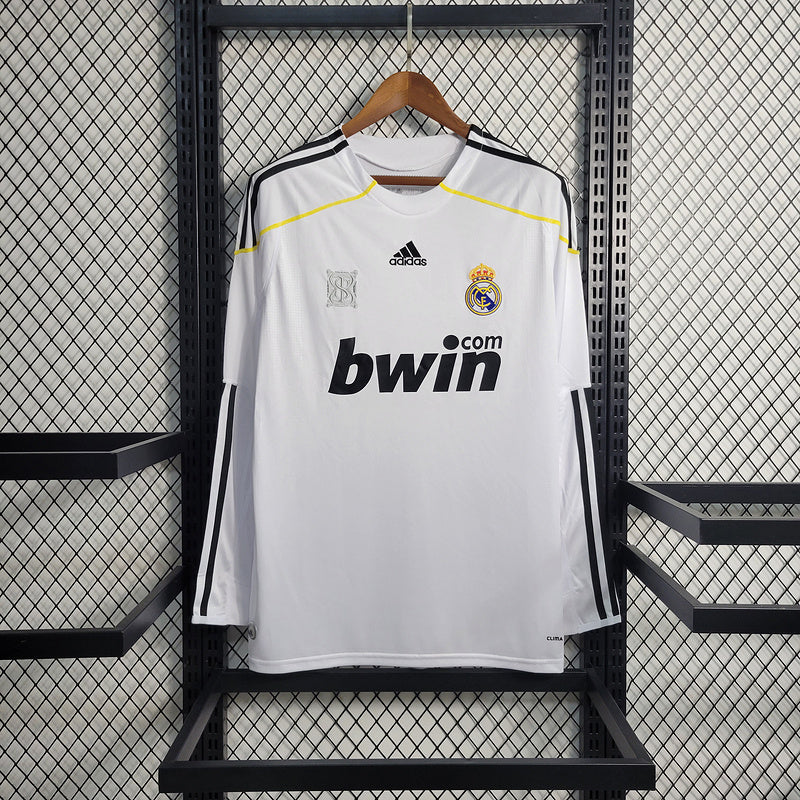 CAMISA RETRÔ DO REAL MADRID
