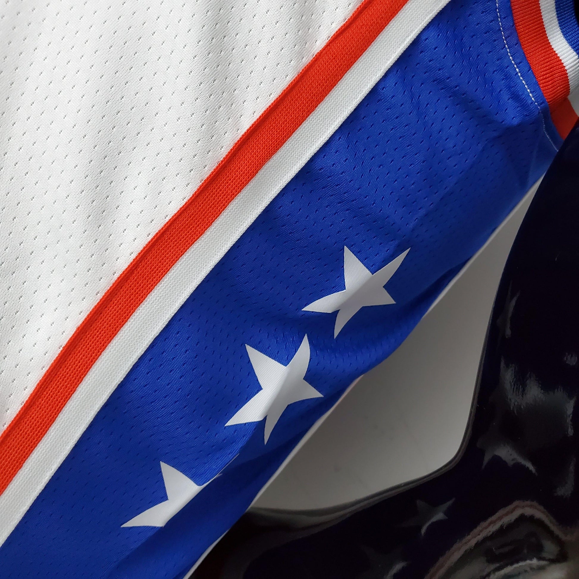 Regata NBA Philadelphia 76ers - Joel Embiid #21 White - ResPeita Sports 
