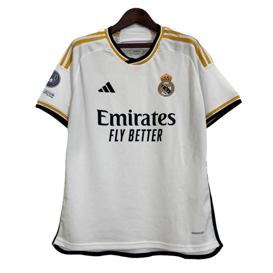 CAMISOLA DO REAL MADRID 23/24 BRANCO