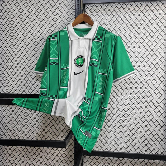 CAMISOLA DA SELEÇÃO DA NIGERIA 24/25 VERDE