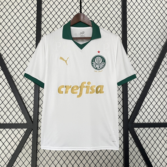 CAMISOLA DO PALMEIRAS 24/25 BRANCO